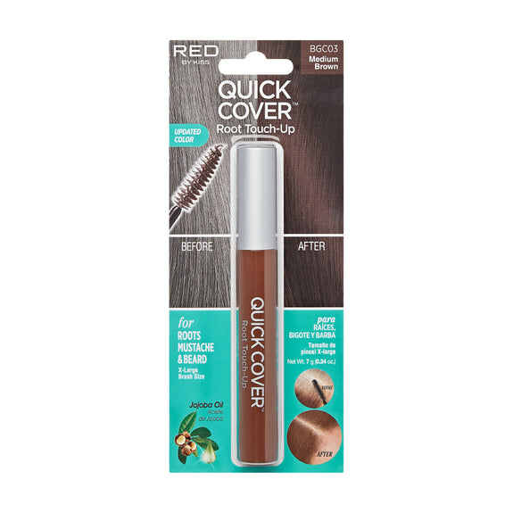 RED BY KISS Quick Cover Root Touch-Up Brush