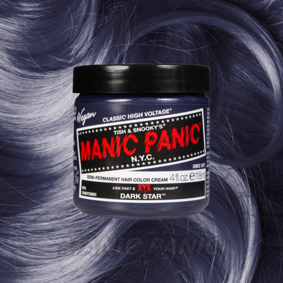 MANIC PANIC SEMI PERMANENT HAIR COLOR 118ML