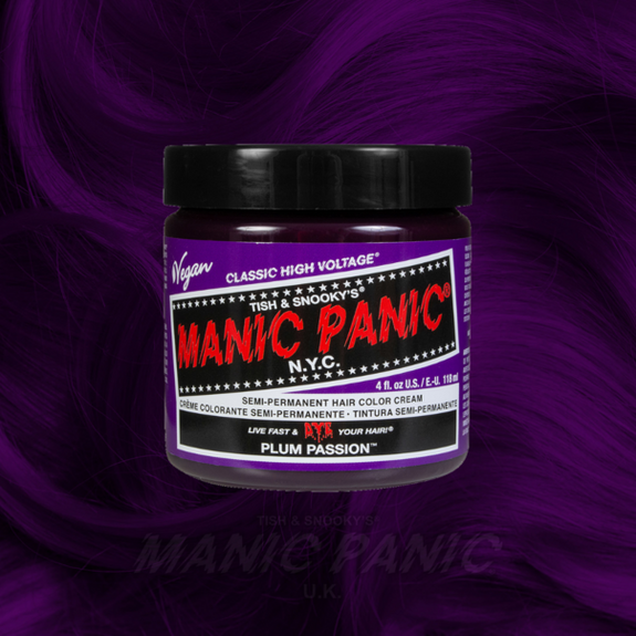 MANIC PANIC SEMI PERMANENT HAIR COLOR 118ML