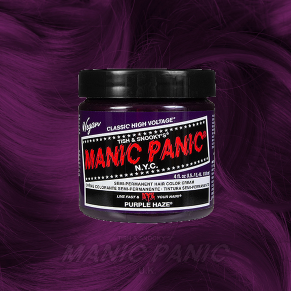 MANIC PANIC SEMI PERMANENT HAIR COLOR 118ML