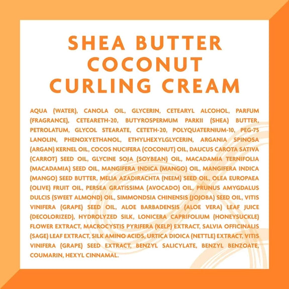 CANTU COCONUT CURLING CREAM