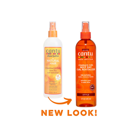 CANTU COMEBACK CURL NEXT DAY REVITALIZER 355 ML