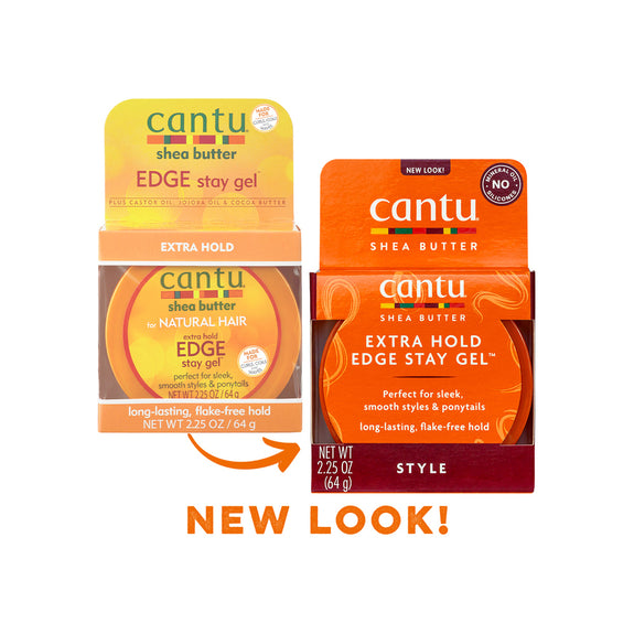CANTU EXTRA HOLD EDGE STAY GEL 64G