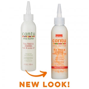 CANTU CLASSIC TEA TREE & JOJOBA HAIR & SCALP OIL 180 ML
