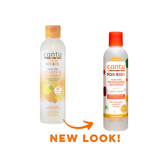 CANTU KIDS TEAR-FREE NOURISHING SHAMPOO 237ML