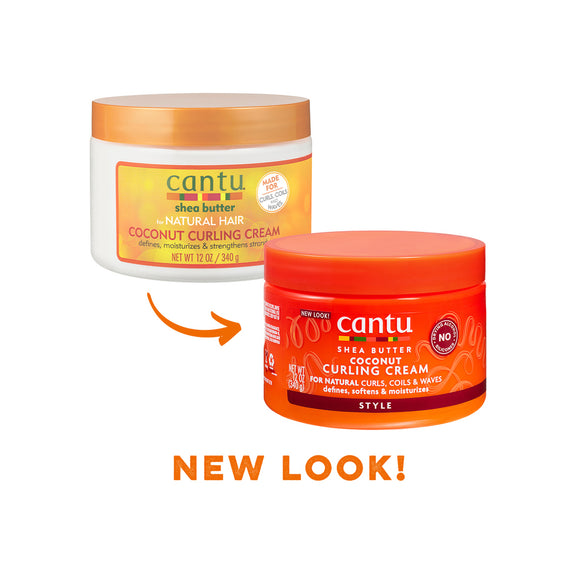 CANTU COCONUT CURLING CREAM