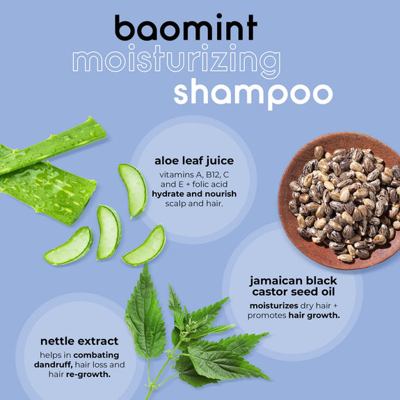 ADWOA BEAUTY   baomint™ moisturizing shampoo