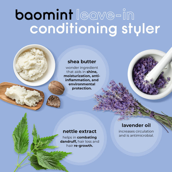 ADWOA BEAUTY   baomint™ leave in conditioning styler