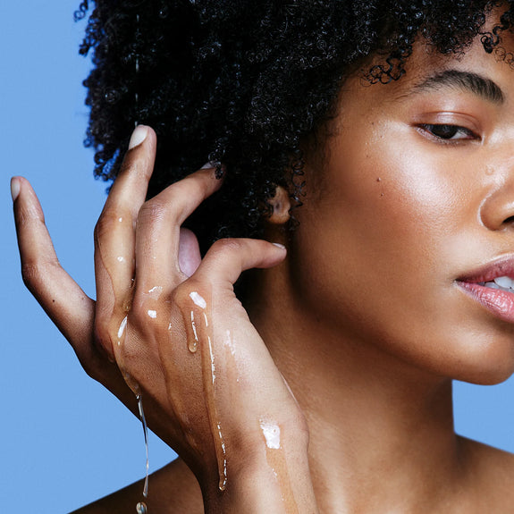 ADWOA BEAUTY baomint™ protect + shine oil blend
