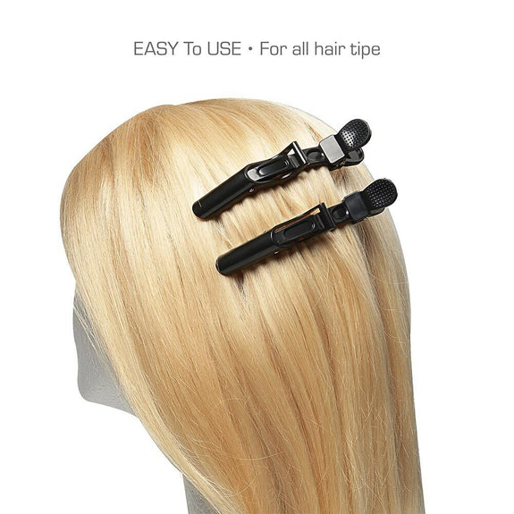 RED BY KISS Alligator Clip (4pcs)