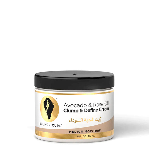Bounce Curl Avocado & Rose Oil Clump and Define Cream 6oz