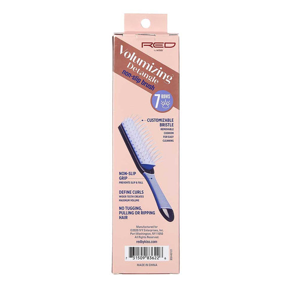 RED BY KISS 7 Rows  Volumizing Detangle Brush