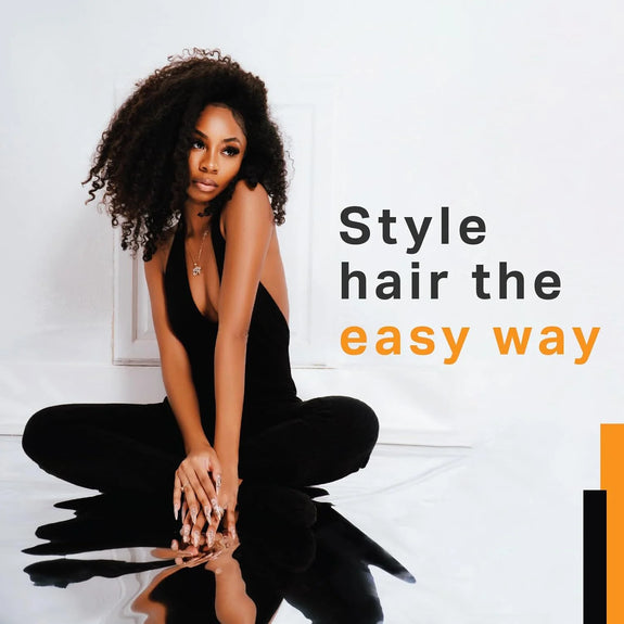 AMPRO SHINE 'N JAM BLACK CASTORE & FLAXSEED OIL  GEL