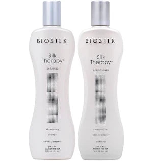 BioSilk Silk Therapy Duo Set Shampoo and Conditioner