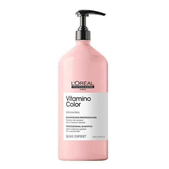 L'ORÉAL PROFESSIONNEL SERIE EXPERT VITAMINO COLOR SHAMPOO 300ML