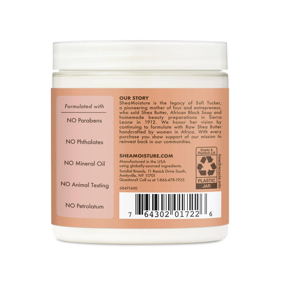 SheaMoisture Kids Braiding Jam Hair Gel Coconut and Hibiscus, 5.5 oz