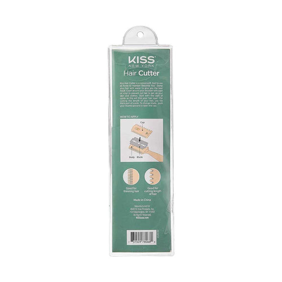 KISS NEW YORK Ergonomic Grip Hair Cutter Small