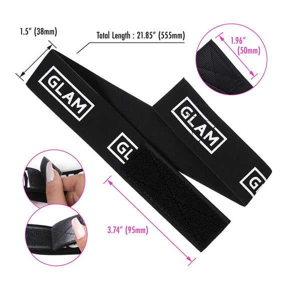RED BY KISS FASHION ELASTIC EDGE BAND