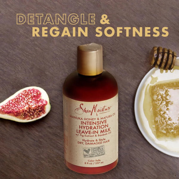 SheaMoisture Hydration Manuka Honey & Mafura Hair Milk Oil-237 ML