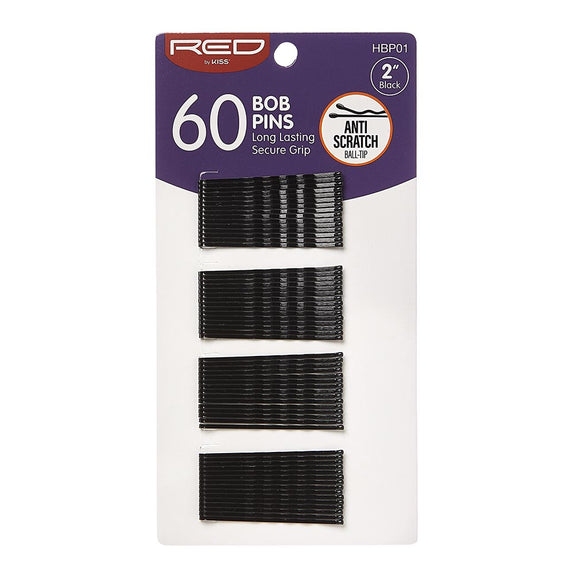RED BY KISS Bob Pins 2"-INCH
