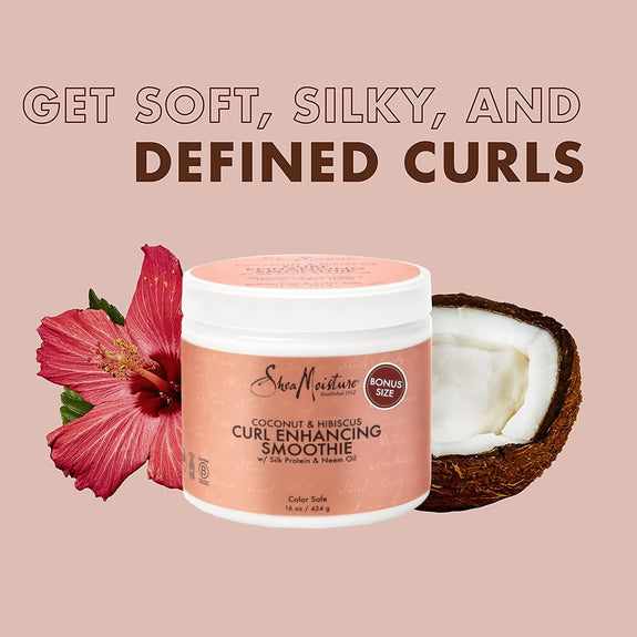 SheaMoisture Coconut & Hibiscus Curl Enhancing Smoothie