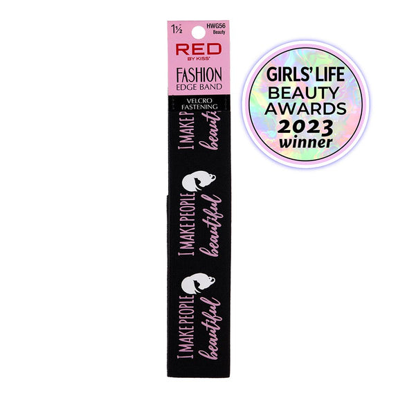 RED BY KISS FASHION ELASTIC EDGE BAND