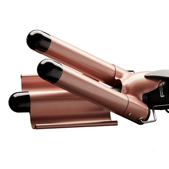 RED BY KISS 1″ TRIPLE BARREL WAVER PERFECT WAVES IN SECONDS
