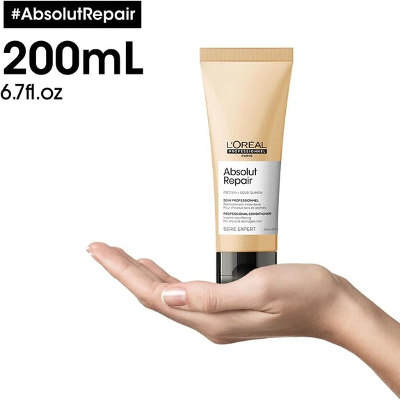 L'ORÉAL PROFESSIONNEL SERIE EXPERT ABSOLUT REPAIR CONDITIONER 200ML