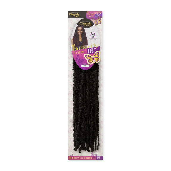 CHERISH ULTIMATE COMFORT 1X BUTTERFLY LOCS