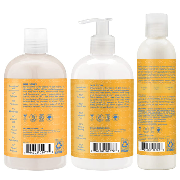 SheaMoisture Shampoo and Conditioner Low porosity kit