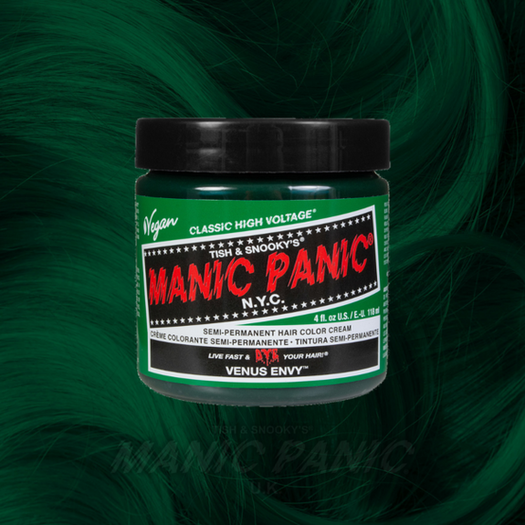MANIC PANIC SEMI PERMANENT HAIR COLOR 118ML