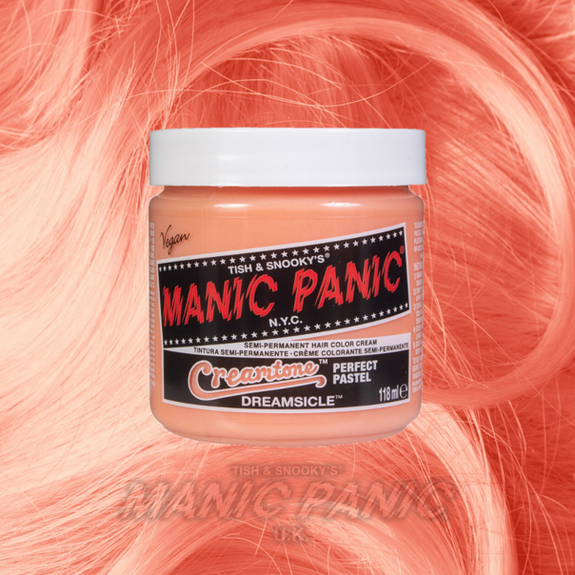 MANIC PANIC SEMI PERMANENT HAIR COLOR 118ML