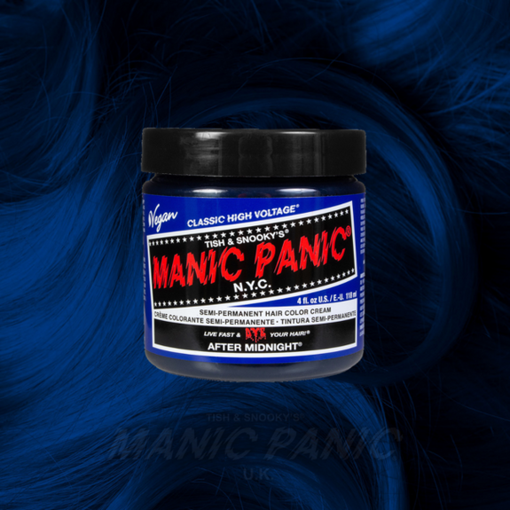 MANIC PANIC SEMI PERMANENT HAIR COLOR 118ML