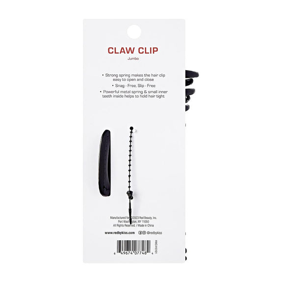 RED BY KISS Hair Claw Clip