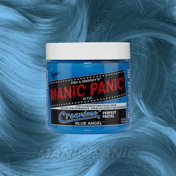 MANIC PANIC SEMI PERMANENT HAIR COLOR 118ML
