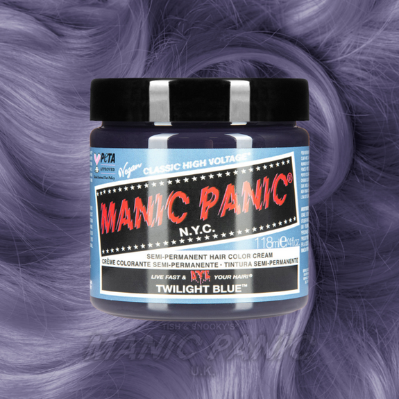 MANIC PANIC SEMI PERMANENT HAIR COLOR 118ML