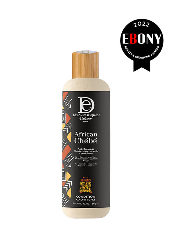 DESIGN ESSENTIALS AFRICAN CHEBE Anti-Breakage Moisturizing Leave-In Conditioner-12 OZ