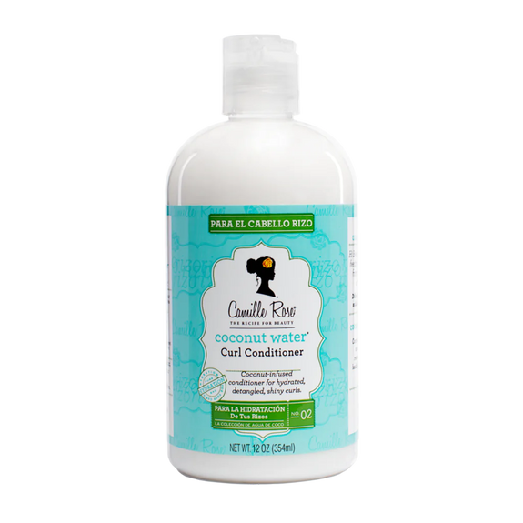 CAMILLE ROSE Coconut Water Curl Conditioner-12 OZ
