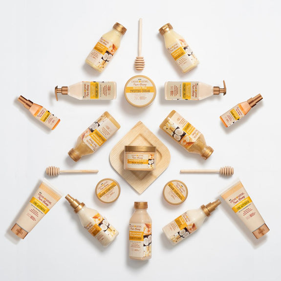 CREME  OF NATURE PURE HONEY Moisturizing Dry Defense Conditioner 12oz