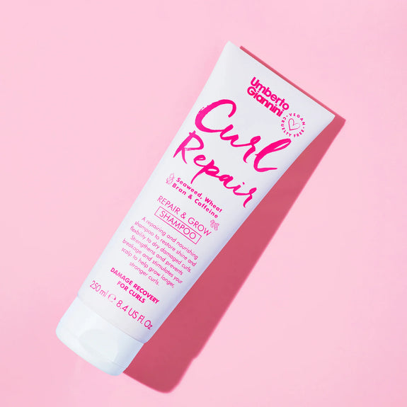 UMBERTO GIANNINI Curl Repair & Grow Shampoo 250g