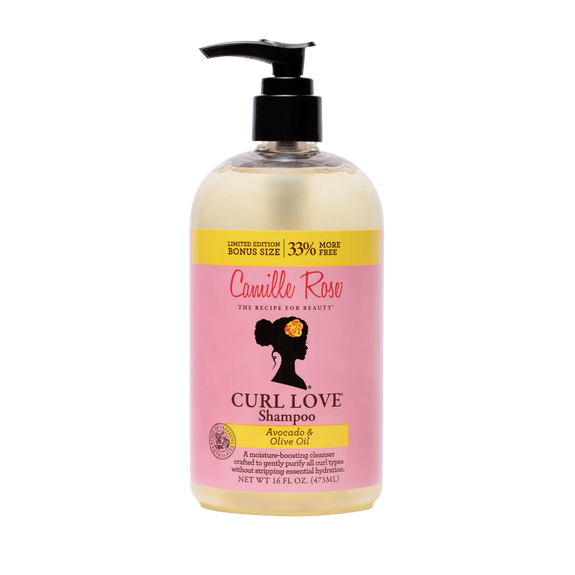 Camille Rose Naturals Curl Love Shampoo 16 OZ