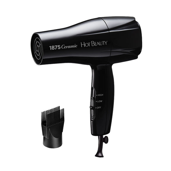RED BY KISS 1875 Ceramic Styling Dryer Mid Size