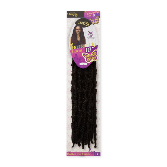 CHERISH ULTIMATE COMFORT 1X BUTTERFLY LOCS