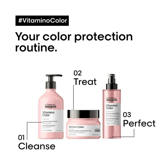 L'ORÉAL PROFESSIONNEL SERIE EXPERT VITAMINO COLOR SHAMPOO 500ML