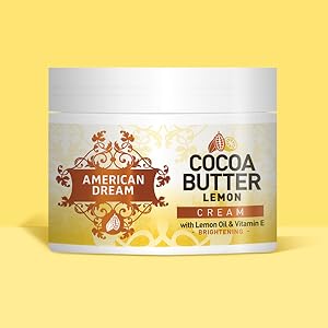 AMERICAN DREAM COCOA BUTTER LEMON BODY CREAM