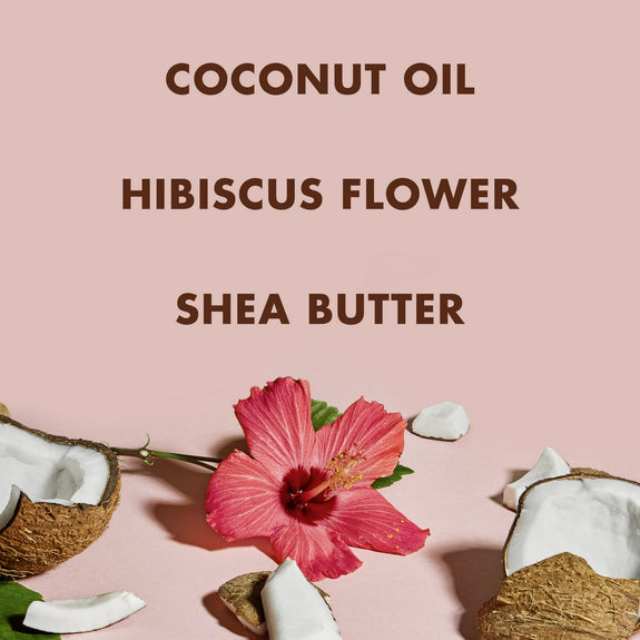 Shea Moisture Coconut & Hibiscus Curl & Shine Conditioner 384ml
