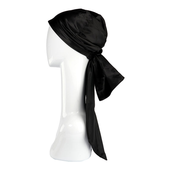 RED BY KISS Pre-Tied Satin Glam Wrap