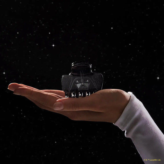 KITSCH Star Wars™ & Kitsch Glitter Cloud Clip in Darth Vader