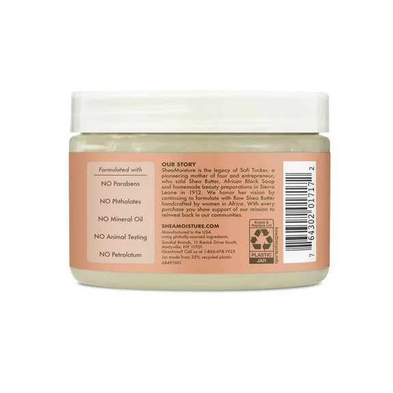 SheaMoisture Kids Coconut and Hibiscus Styling Gel Jelly- 12 oz