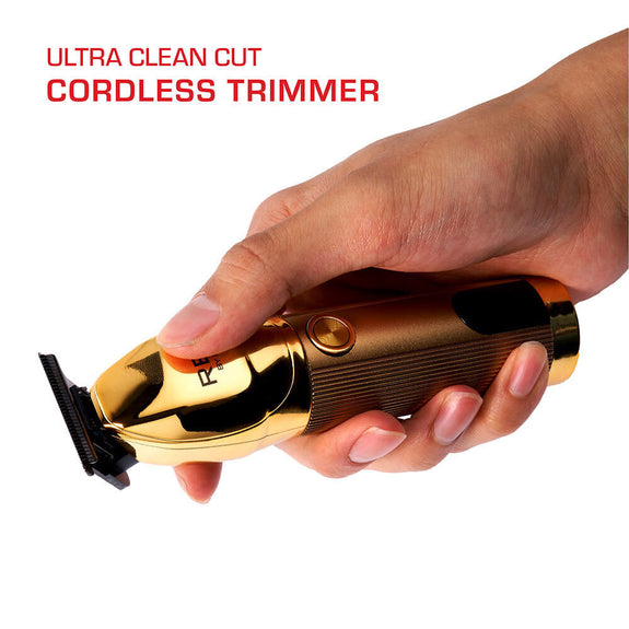 RED BY KISS Ultra Clean Cut Cordless Trimmer